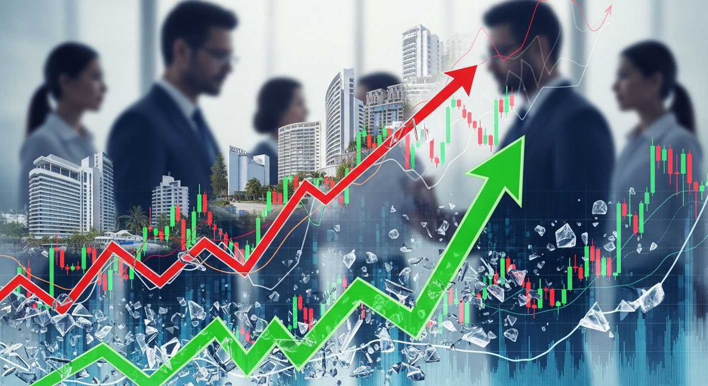 Philippine Stock Market Sees Divergent Fortunes: Republic Glass, Uniholdings Lead Gainers; IPM, Grand Plaza Hotel Among Top Losers