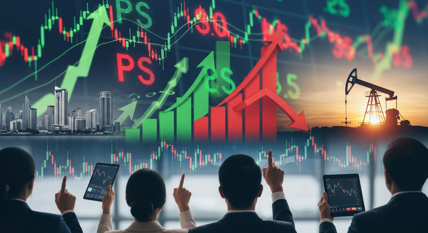 Philippine Equities: PRIMEX, DOMINION Holdings Lead Gainers; WELLEX, FORUM PACIFIC Sink Deepest