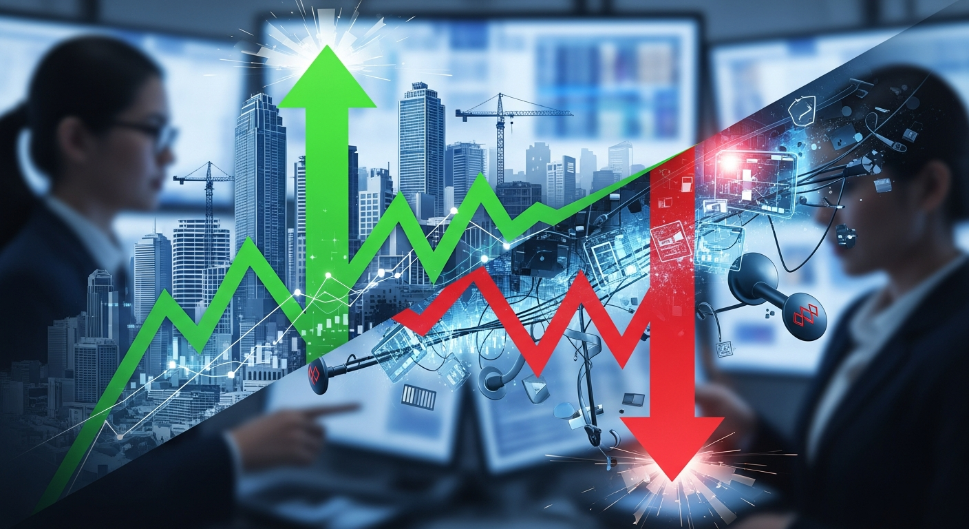 Philippine Equities See Diverse Movement: SRDC Soars by 50%, ECP Plunges by 20%