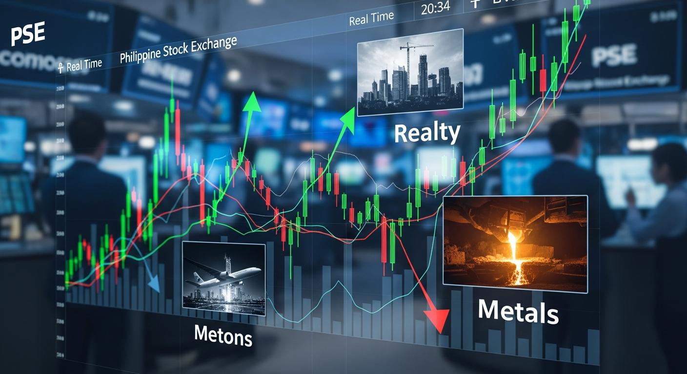 Philippine Equities: Supercity Realty, TKC Metals Lead Rally; Jolliville, Cebu Air Plummet