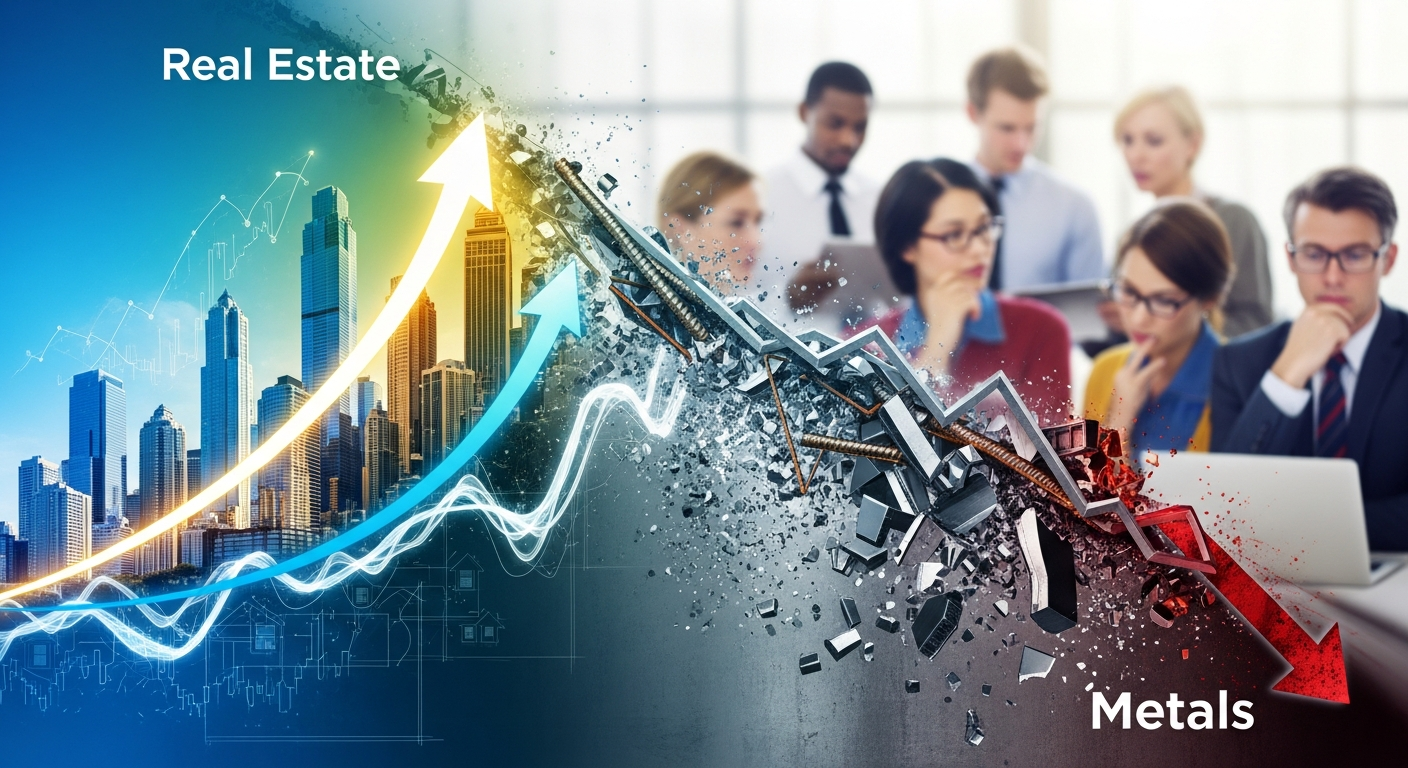 Daily Trading: SUPERCITY Realty Surges, TKC Metals Plunges Amidst Divergent Trends