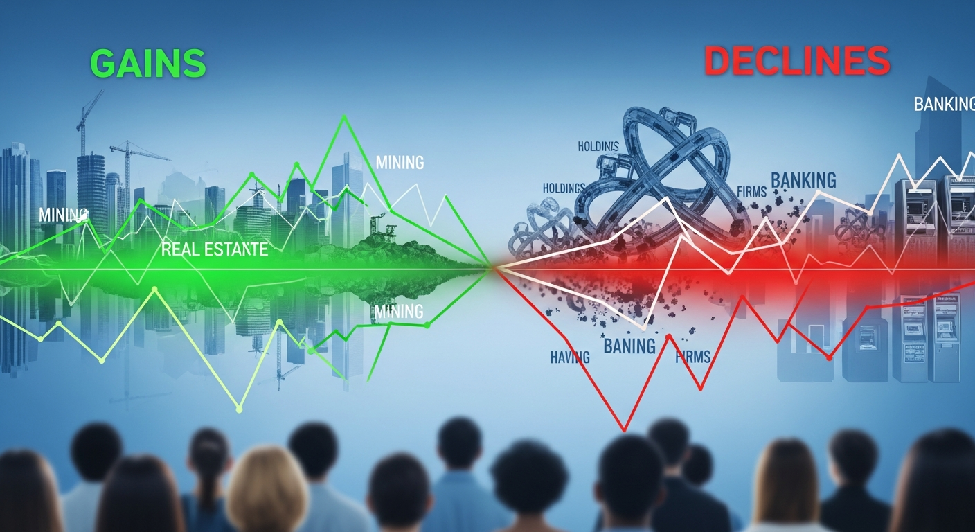 Market Activity Highlights: Supercity Realty Leads Gains, Macay Holdings Sees Steepest Drop