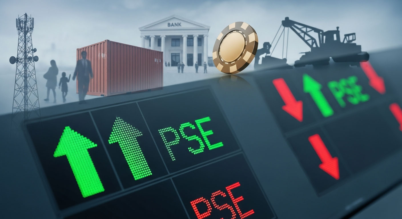 PSE Market Wrap: Banking and Tech Giants Ascend, Smaller Banks and Retail Face Headwinds